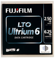 Fujifilm LTO Ultrium 6 2.5TB/6.2TB
